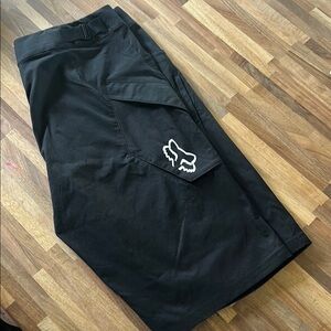 Black Fox mountain biking  Cargo Shorts